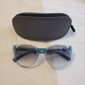 Emporio Armani Aqua Sunglasses
